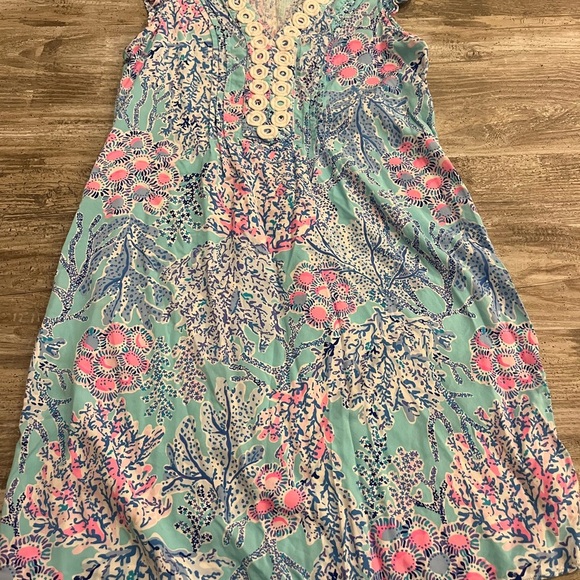 Lily Pullitzer Joan tunic dress women’s size XS - Picture 2 of 5